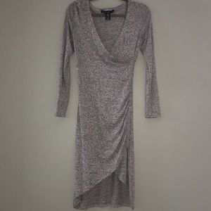 Asymmetrical bodycon dress